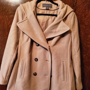 Womens wool blend Pea Coat size 1x